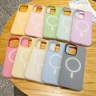 3j New Magsaf* - Case Jelly Color 2 In 1 Motif Magsaf* Samsung A20s A22 A24 A26 A32 A33 A34 A35 A36 