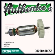 DCA Armature Application to DCA025A #38 / AST533 / {9031}
