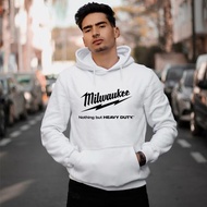 Milwaukee Tools Cotton Fleece Jumper Hoodie