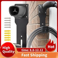 EV Charger Holder Wall Mount Dock & J-Hook for  Model /3/S, EV Charging Cord Hanger for NACS Connect