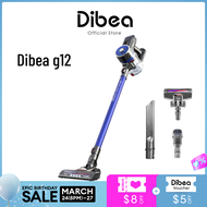 Dibea G12 Cordless Vacuum Cleaner Rampage 14000 Pa Suction Handheld Stick | Local Warranty