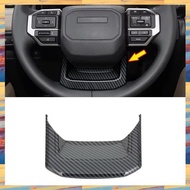 [L M Q N] For   250 Prado LC250 2024 Car Steering Wheel Trim Cover Decoration Interior Accessories C