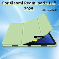 Tablet Stand Protective Case Xiaomi Tablet Leather Case Redmi Redmi Pad2 11-inch pad K 8.8 SE 2025 T