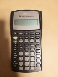 Texas Instruments BA II Plus 財務計算機