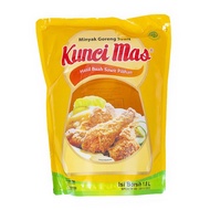 Kunci Mas | Minyak Goreng Pouch (900ml)