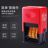 Date Stamp Chen Million Quick-Drying Ink Coding Machine Manual Coder Ink Inkjet Coding Adjustable St