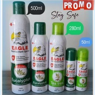 Caplang Eagle Eucalyptus Disinfectant Spray - Eucalyptus Spray all variants