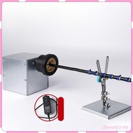 [ChiwanjicdMY] 1 Piece Pole Support Stand Rod Dryer Machine for Fishing Fishing Rod Repair