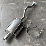 Bolt on civic FD Muffler Fujitsubo exhaust