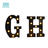 [Gralara] Marquee Letter Light, Lighted Marquee Letter Light, Lighted Alphabet Sign Light