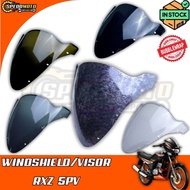 VISOR CAP YAMAHA RXZ 5PV/CATALYZER WINDSHIELD RXZ 5PV ( 5 VARIATIONS )