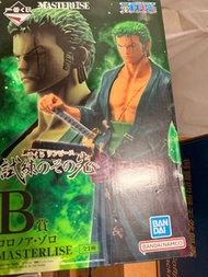 一番くじ One Piece 索隆 Figure