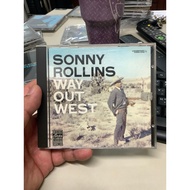 Cd Sonny Rollins – Way Out West (USA 1988) Sheet 9