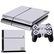 20th Anniversary The Limited Edition Vinyl Stickers for Playstation 4 PS4 Console + 2 PCS Skin for P