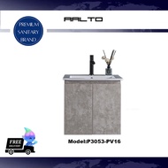 Fireproof Rag Stone Bathroom Basin Cabinet Under/Top Sink P3053-PV16 AALTO
