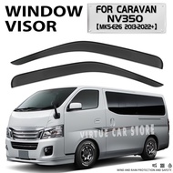 Suitable for Nissan NV350 Urvan special car window visor,car door rain guard,car rain shield,side do