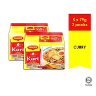 Maggi 2 Mins Curry 79g x 5s (TWIN PACKS)