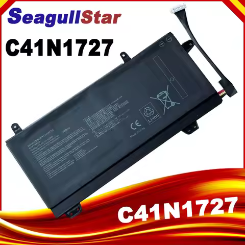C41N1727 55WH Laptop Battery For ASUS ROG Zephyrus GM501 GM501G GM501GM GM501GS GU501 GU501GM Series