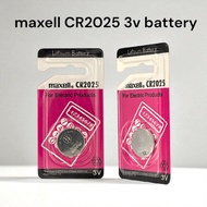 MAXELL LITHIUM 3V BATTERY CR2025