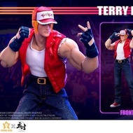 全新 吞時工作室 1/12 King of Fighters '97 - Terry Bogard 吞時工作室 SNK Terry KOF 拳皇97 1/12 吞時工作室 1/12 拳皇97 KOF 