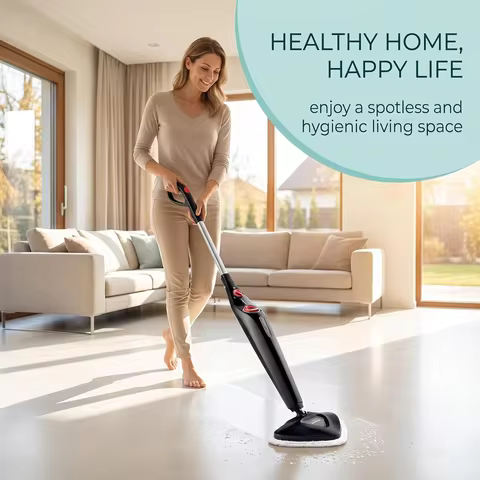 Steam Mop Pads For Vileda Steam Mop Plus And Vileda Steam Mop Replacement For O-Cedar Microfibre Ste