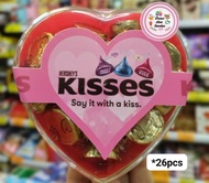 Hershey Kisses Heart Chocolate (26PCS)