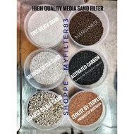 DIY 1 Set 6  Layer Replacement Outdoor Filter Sand | TUKAR SENDIRI 1 Set Pasir Penapis Air 6 LAYER