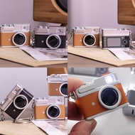 1Pc Record Interesting Things Of Life Camera Shape Photography Enthusiasts Love Keychain