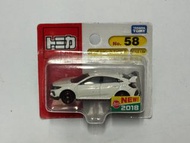 Takara Tomy Tomica No 58 Honda Civic Type R FK8
