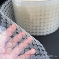 Adhesive Chechele Adhesive Round Velcro for Quiet Book Kindergarten Toy Velcro Small Dot Velcro GVPI