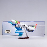 47CM Resin Aircraft A330 Assembled Aircraft Model Airliner Simulation Airliner 330 Ornaments