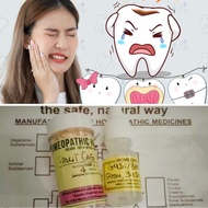 SAKIT GIGI | GUSI BENGKAK HOMEOPATHY