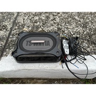 carrozzeria underseat woofer wx11a 150watts