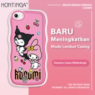 （Lokal Ready)Hontinga Silikon Lembut Case Casing hp Untuk Samsung Galaxy S10 S10+ S20 Ultra S21 Ultr