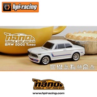 I 1/64 BMW 22 Turbo nano-TTR Flat Running Drift Car BMW RC Remote Control Model Car