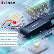 SSD แบบพกพา1TB USB 3.2 Gen 2 (PSSD) ความเร็วในการถ่ายโอน XS1000 1050เมกะไบต์/วินาทีขนาดกะทัดรัดและมี