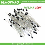 100pcs ntc mf52at ntc thermistor temperature sensor ntc thermistor 100k ntc MF52AT MF52 3950 100 k o