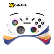 จอยคอนโทรลเลอร์ Fantech Gaming Wireless controller WGP15 V2S White by Banana IT