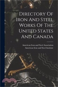 65924.Directory Of Iron And Steel Works Of The United States And Canada