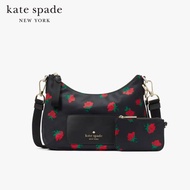 KATE SPADE NEW YORK CHELSEA ROSE TOSS PRINTED CROSSBODY KE437 กระเป๋าสะพายไหล่