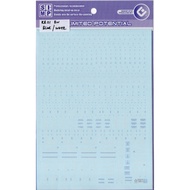 [Evo] RB 01 BW Blue/White Evolution Studio Decal