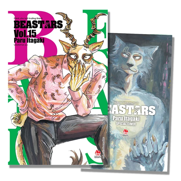 Beastars - Tập 15 - Tặng Kèm Special Cover