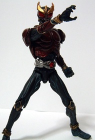 SIC Vol 22 Karmen Rider Kuuga Mighty Form