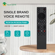 FZ RC923A FMB1 Voice Remote Control Replacement Compatible with TCL 2025 4K OLED Smart TV 98QM6K 55Q