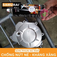 H111 SƠN SAMURAI SƠN XỊT MÀU BẠC SÁNG HONDA