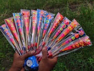 Meteor Kitiran Terbang Lampu 3 Sablon Paket per 50pcs Apolo Kitiran