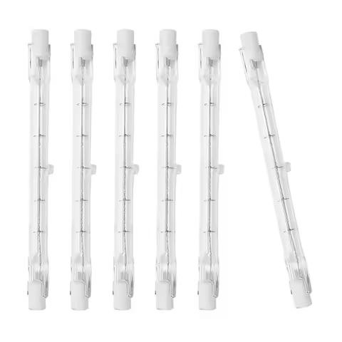Halogen Flood Light Bulb R7S Halogen Light Bulb 118mm 200W 230V Halogen Rod R7S Halogen Bulb R7S Dim