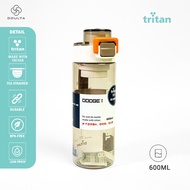 DODGE 600ml Leakproof Tritan Sip Drinking Bottle with water filter filter tumbler
