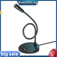 Wired Desktop Microphones Microphone Speech Speakers Microphones for PC Computer Laptop Notebook Lou