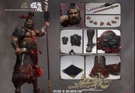 Inflames Toys x Newsoul Toys 推出的 1/6 三國虎將魂系列 — 猛張飛（血戰版/豪華版）